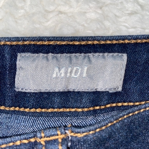 Aeropostale Midi Jean Shorts Size 2 - Picture 3 of 4